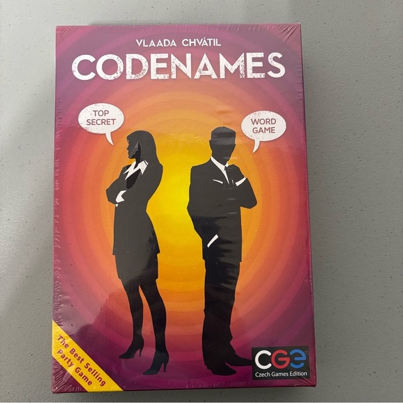 CodeNames Vlaada Chvatil Czech Games Edition Game SEALED Ages 10+  NEW - Picture 1 of 5